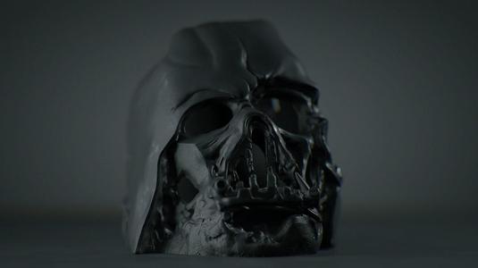 Darth Vader Melted Mask