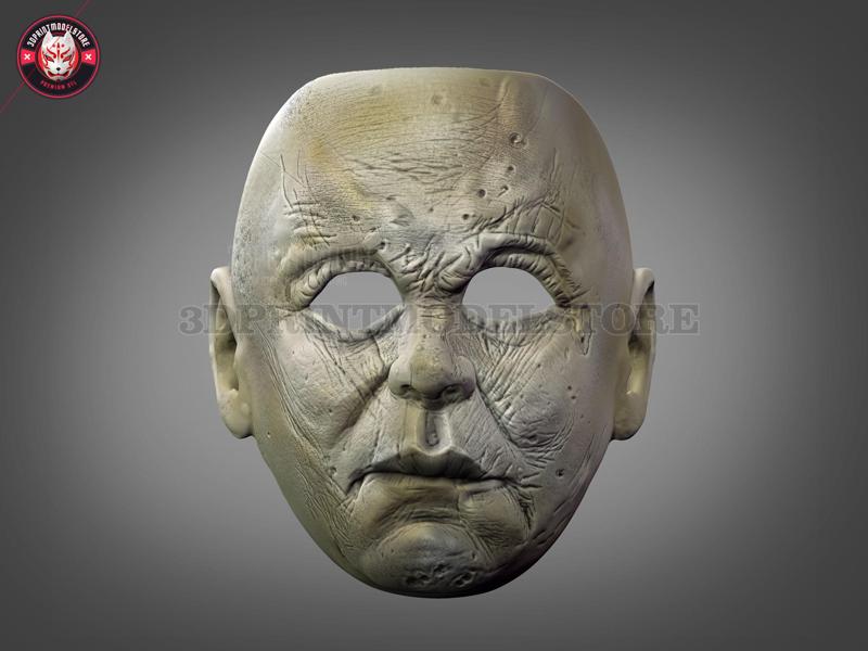 Michael Myers Halloween Movie Cosplay Mask - Cosplay Helmet
