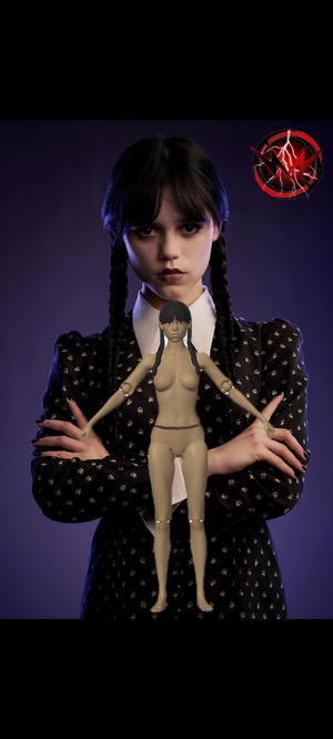 Wednesday Addams - Jenna Ortega