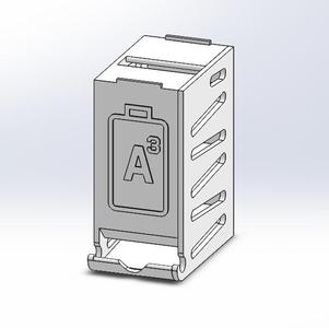 Battery Dispenser - 36x AAA - Stackable