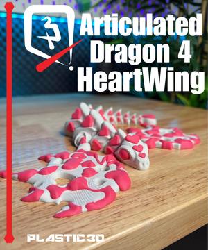 Articulated Dragon 4 – HeartWing 🐉💖