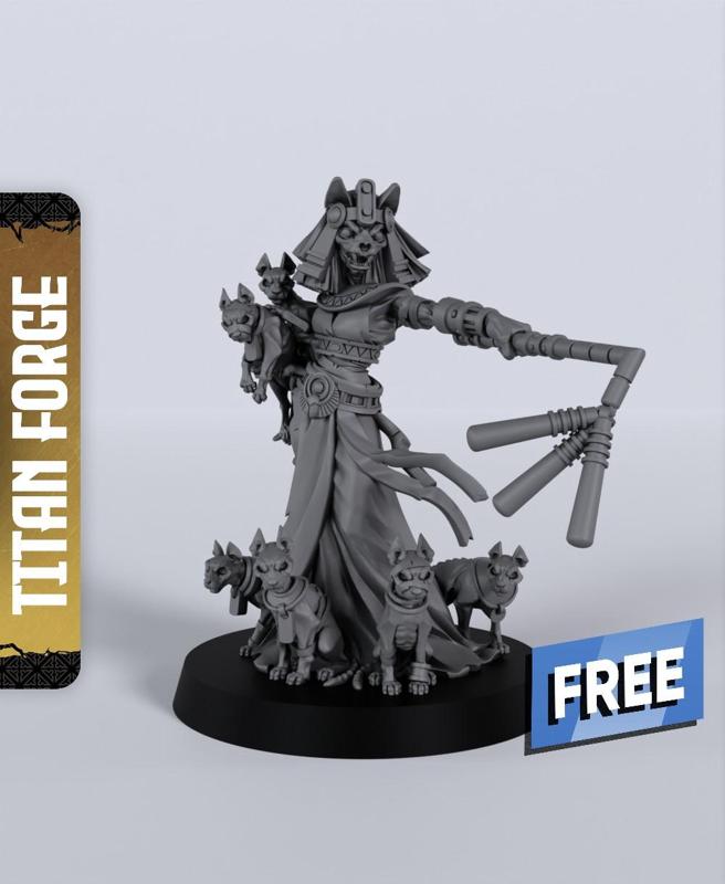 Death Cult Hierarch - With Free Dragon  - 5e DnD Inspired for RPG and Wargamers