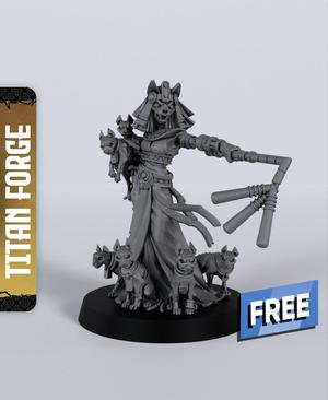 Death Cult Hierarch - With Free Dragon  - 5e DnD Inspired for RPG and Wargamers
