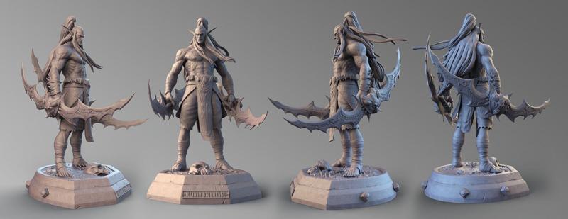 Illidan Stormrage Fan Art