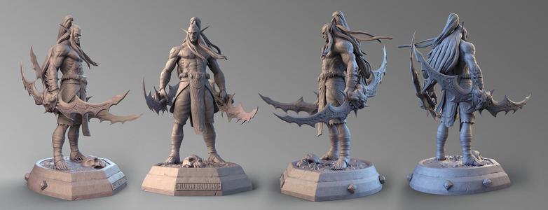 Illidan Stormrage Fan Art
