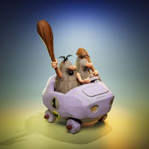 The Slag Brothers - The Wacky Races