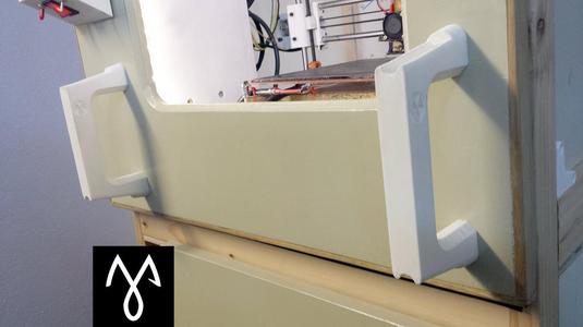 Heavy Duty Rack Handle