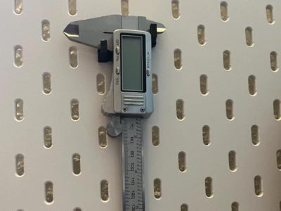 Caliper Holder for Ikea Skadis