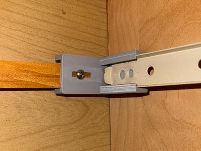 Drawer Slide Mount