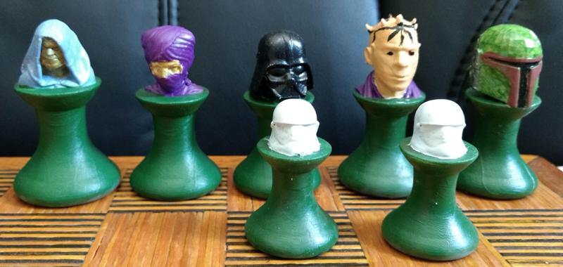 Star Wars Chess Set