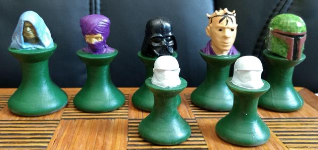 Star Wars Chess Set