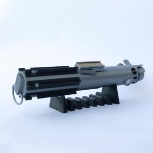 Horizontal display stand for lightsaber hilt