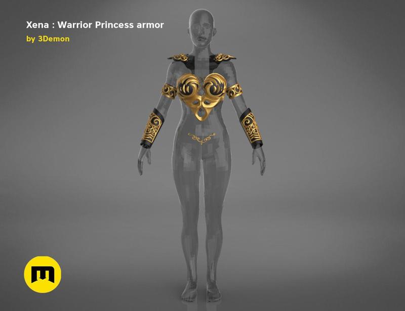 Xena - Warrior Princess cosplay armor