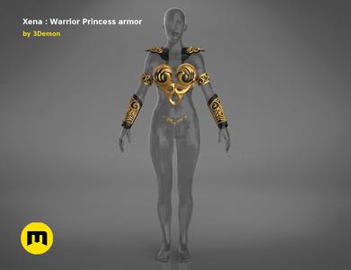 Xena - Warrior Princess cosplay armor