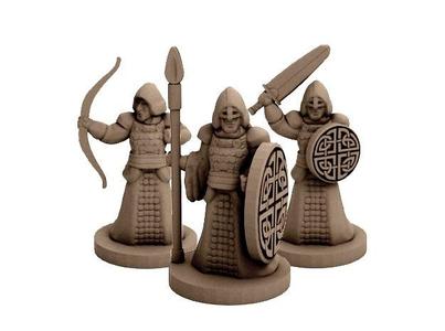 Fantasy Warriors (18mm scale)