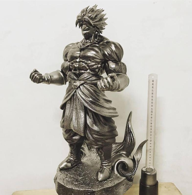 Broly High Quality Figure - dragonball FighterZ