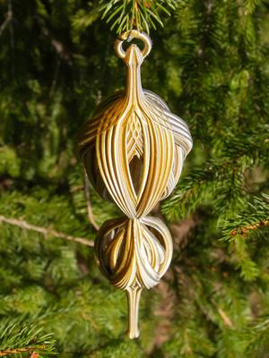 Swoop 1 Christmas Finial 2024