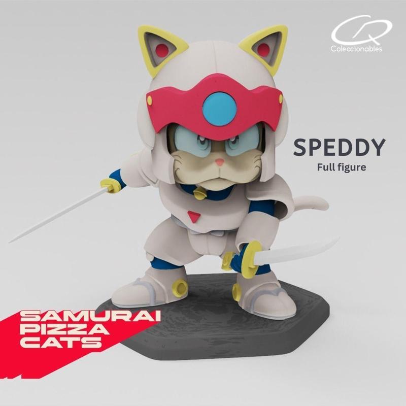 Anime Series - Samurai Pizza Cats - Speedy