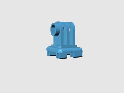 Ender 3 Rail Camera Mount