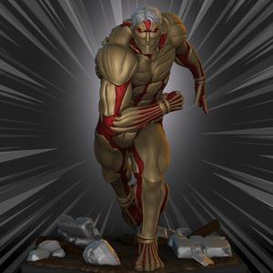 Reiner Armored Titan - Shingeki no Kyojin