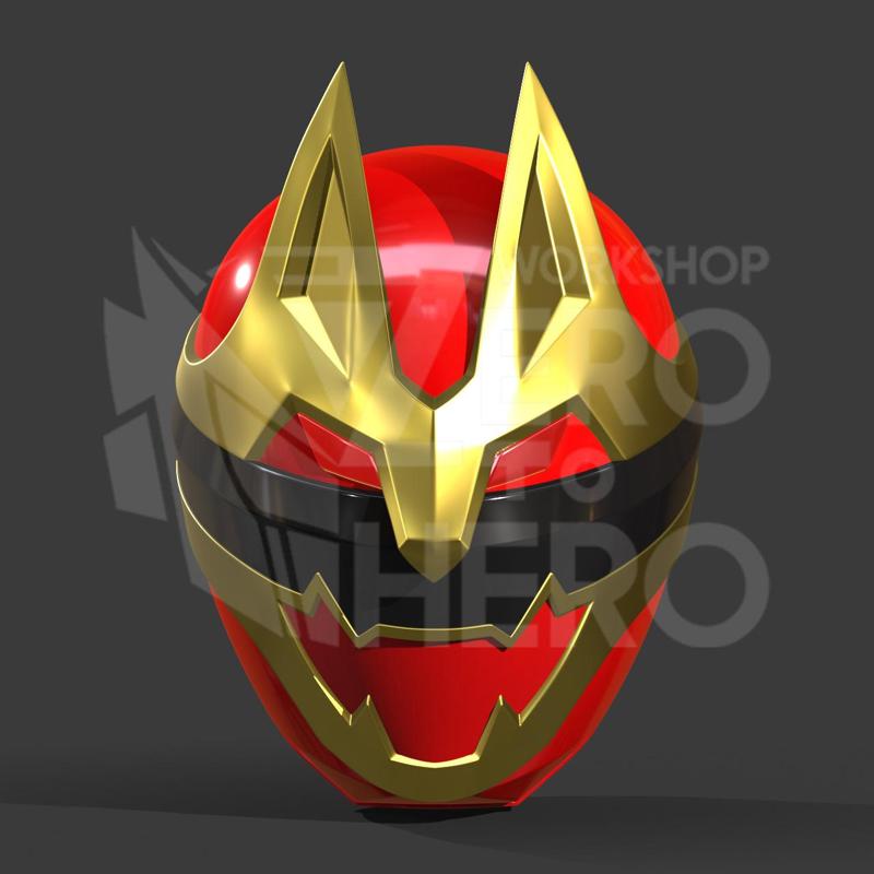 No1 Sentai Gozyuger - Gozyuger Red Helmet