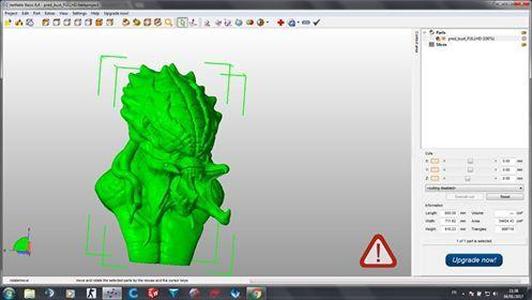Predator Bust HD Scale 1