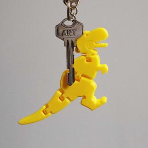 Baby T-rex Flexy Keychain