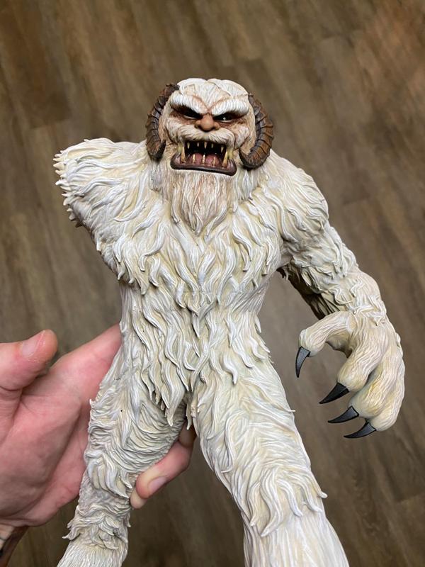 Star Wars Empire Strikes Back Wampa