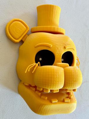 Golden Freddy Mask - Five Nights At Freddy's