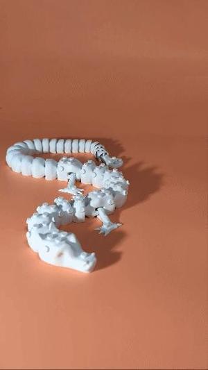 Articulated Dragon - Studded