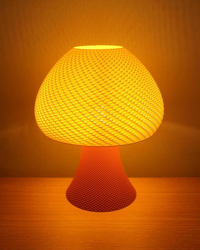 Valentin Table Lamp - Soft Mushroom Lighting