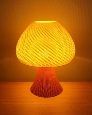 Valentin Table Lamp - Soft Mushroom Lighting
