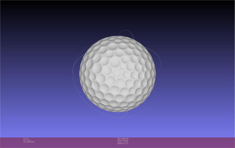 High Performance Golf Ball