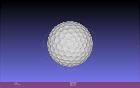 High Performance Golf Ball