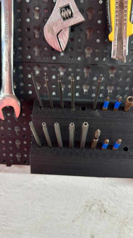 suporte de bits.
