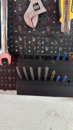 suporte de bits.