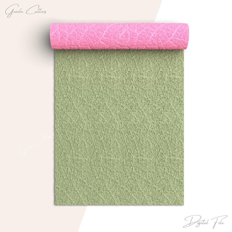 Leaf Veins Texture Roller For Polymer Clay, Leaf Veiner Clay Texture Roller, Clay Tool, No: 785