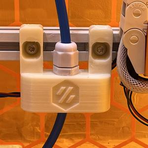 PG7 Bowden Tube Mount 2.85mm