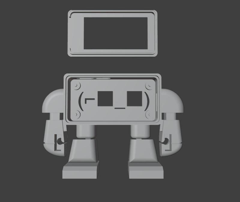 pwnagotchi mech suit - MECHAGOTCHI