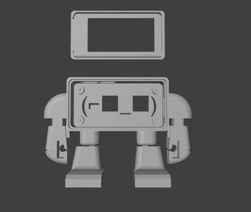 pwnagotchi mech suit - MECHAGOTCHI