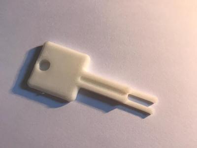 ESP resettable call point key