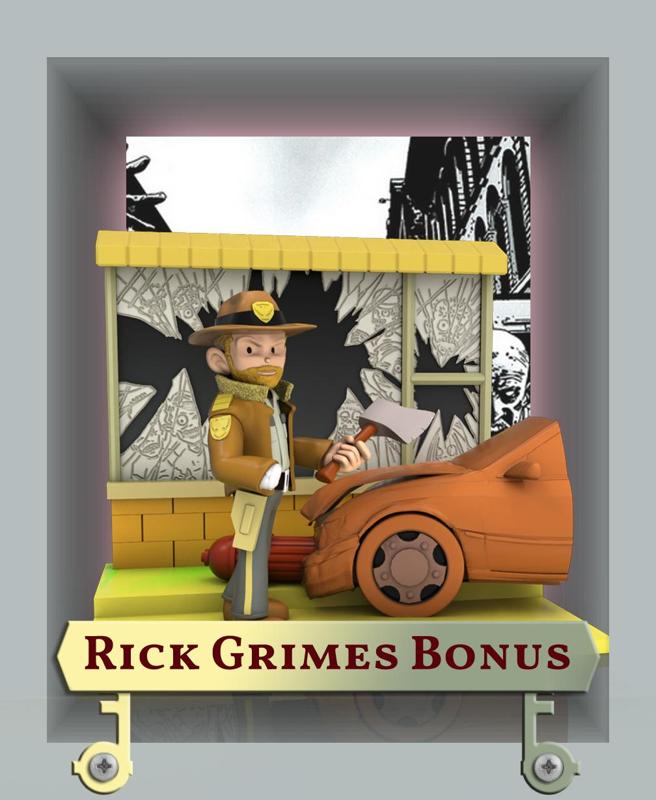 The Walking Dead Rick Grimes Extras