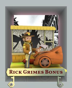 The Walking Dead Rick Grimes Extras
