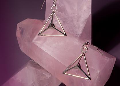 Trigon earrings
