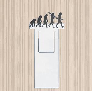 Human Evolution Bookmark