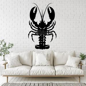 Lobster 2D Wall Art/Window Art - Digital STL & SVG File
