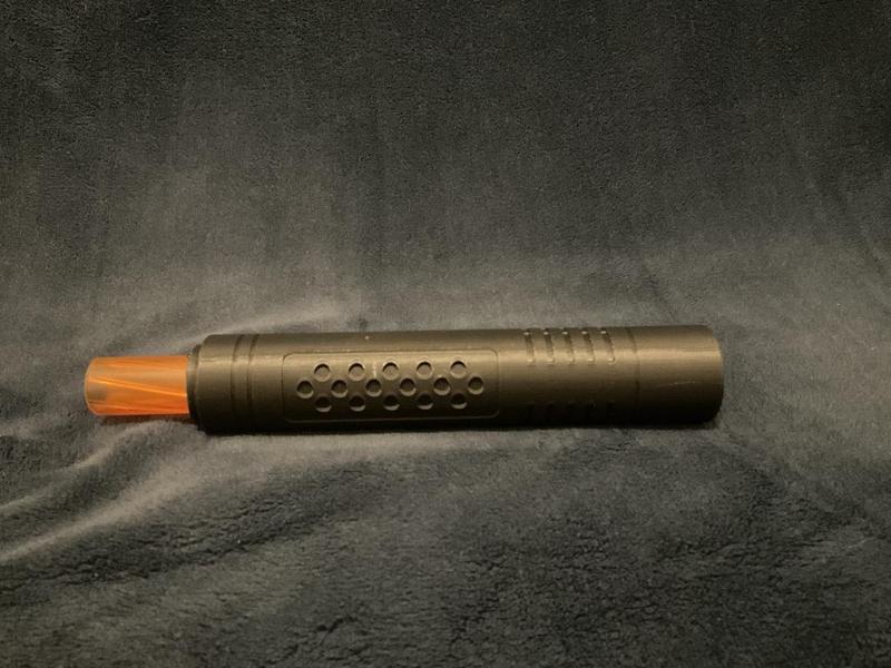 Suppressed WorkerSCAR barrel