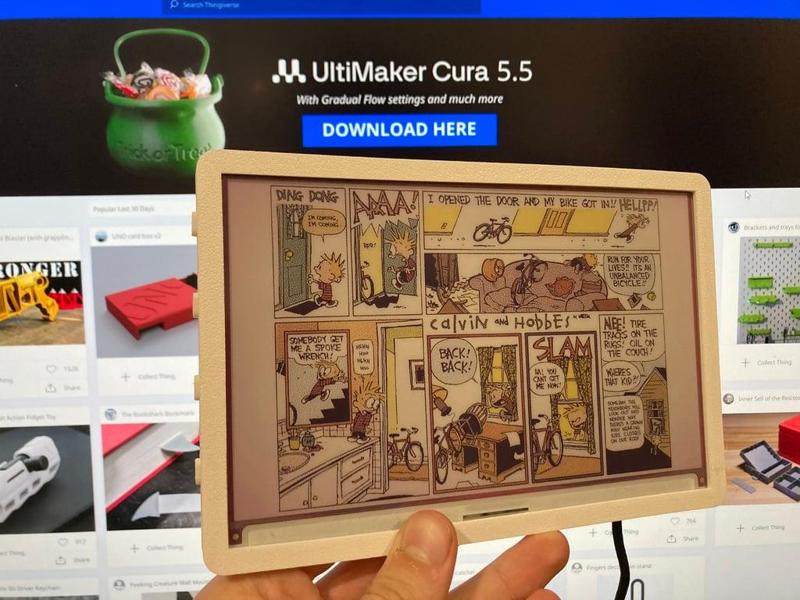 Inky Impression 7.3" frame case