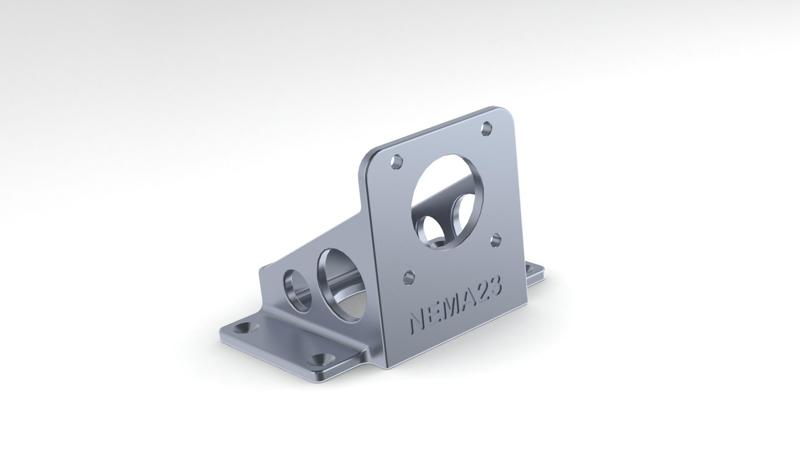 Stepper Stand NEMA23 V1.1
