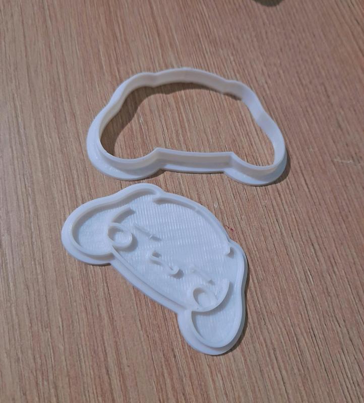 SANRIO CINNAMOROLL COOKIE CUTTER 